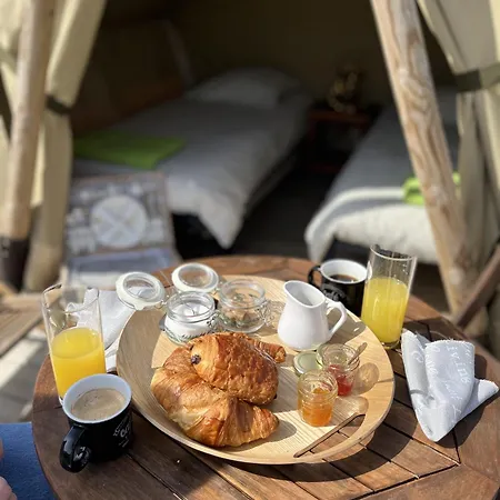 Haliotis Campingplads Pontorson