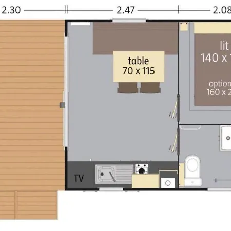 Кемпинг Haliotis 3*