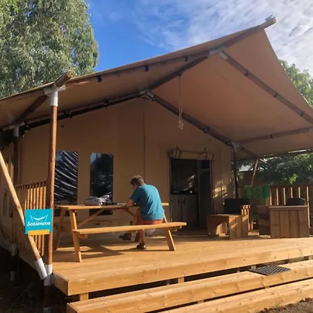 Campingplads Haliotis Pontorson