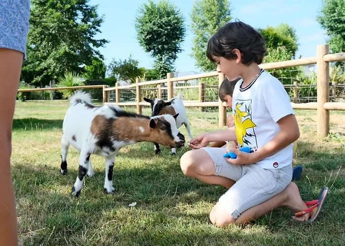 Parque de Campismo Haliotis Pontorson