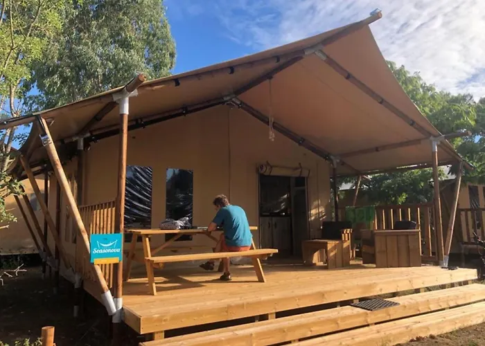 Parque de Campismo Haliotis Pontorson